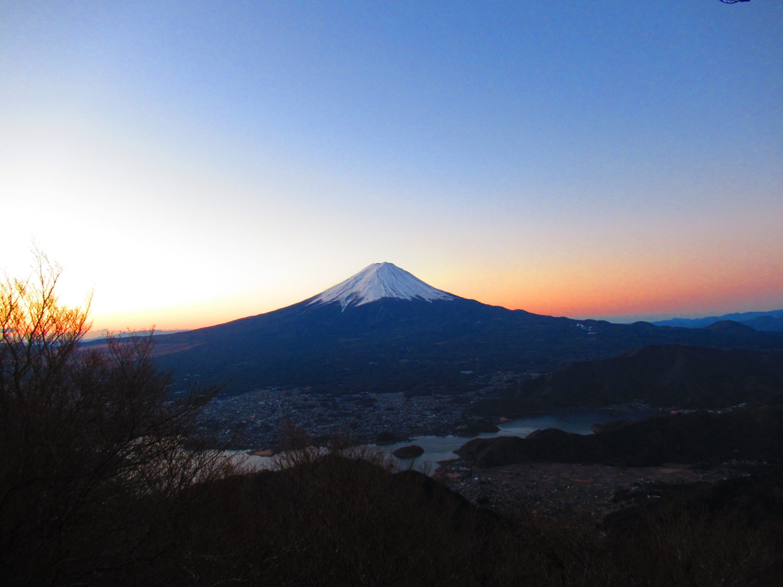 2022年最初に見た富士山はキレイでした‼