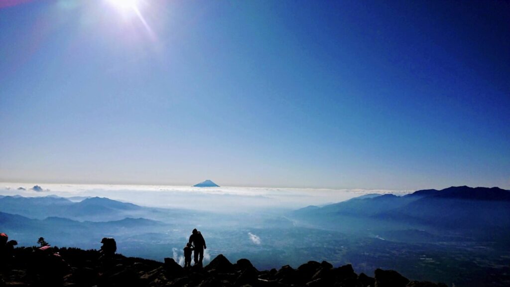 九州遠征④　まるでアルプス⁉的な久住山