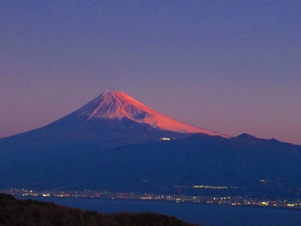 富士山アップ📸