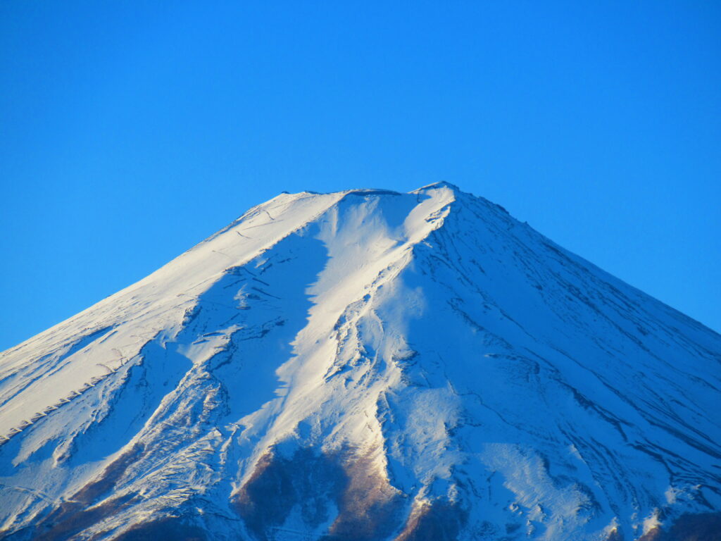 元の富士山