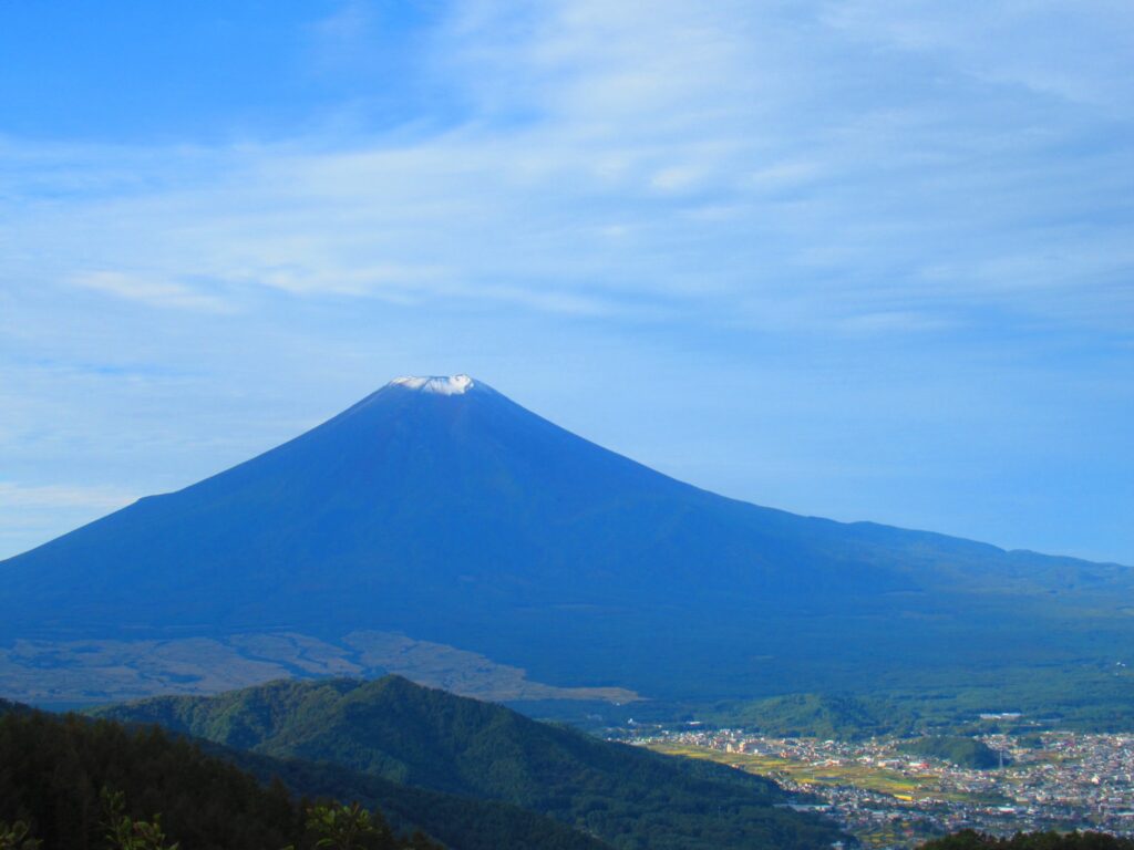 良い感じの富士山ですね👍