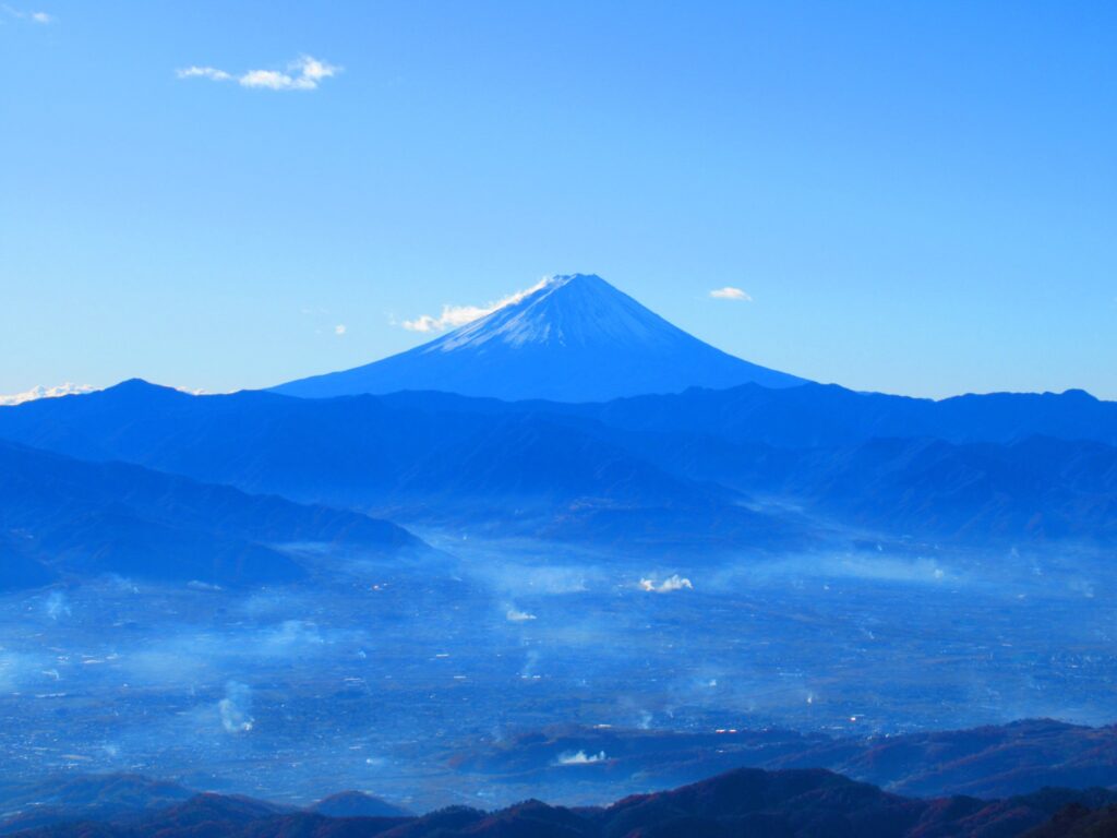 富士山アップ