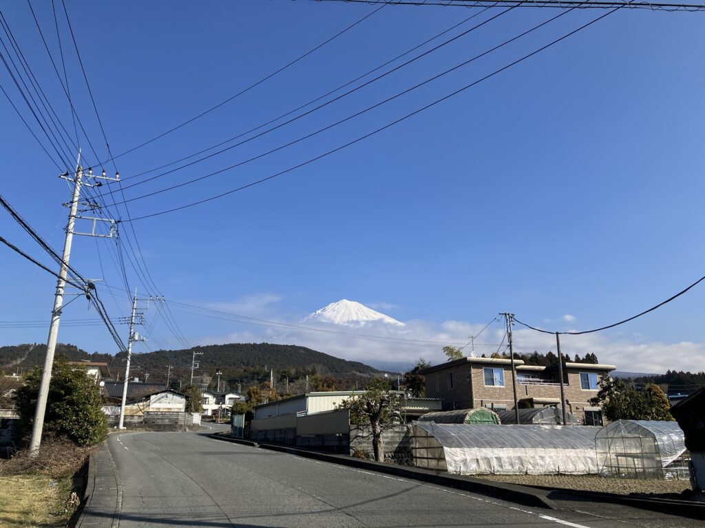 富士山が良い感じ✨
