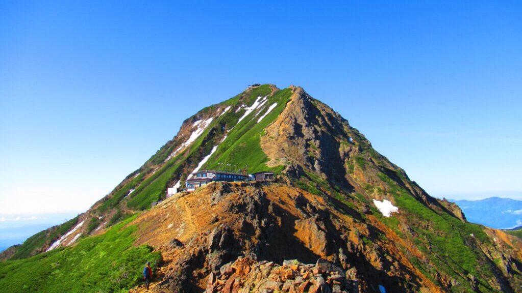 今週の山♪ 蓮華温泉から周回ルートで行く白馬岳🙋