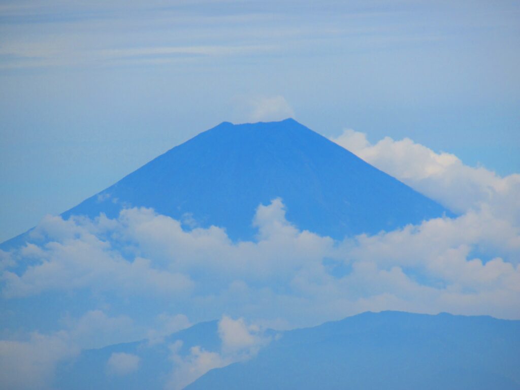 富士山アップ