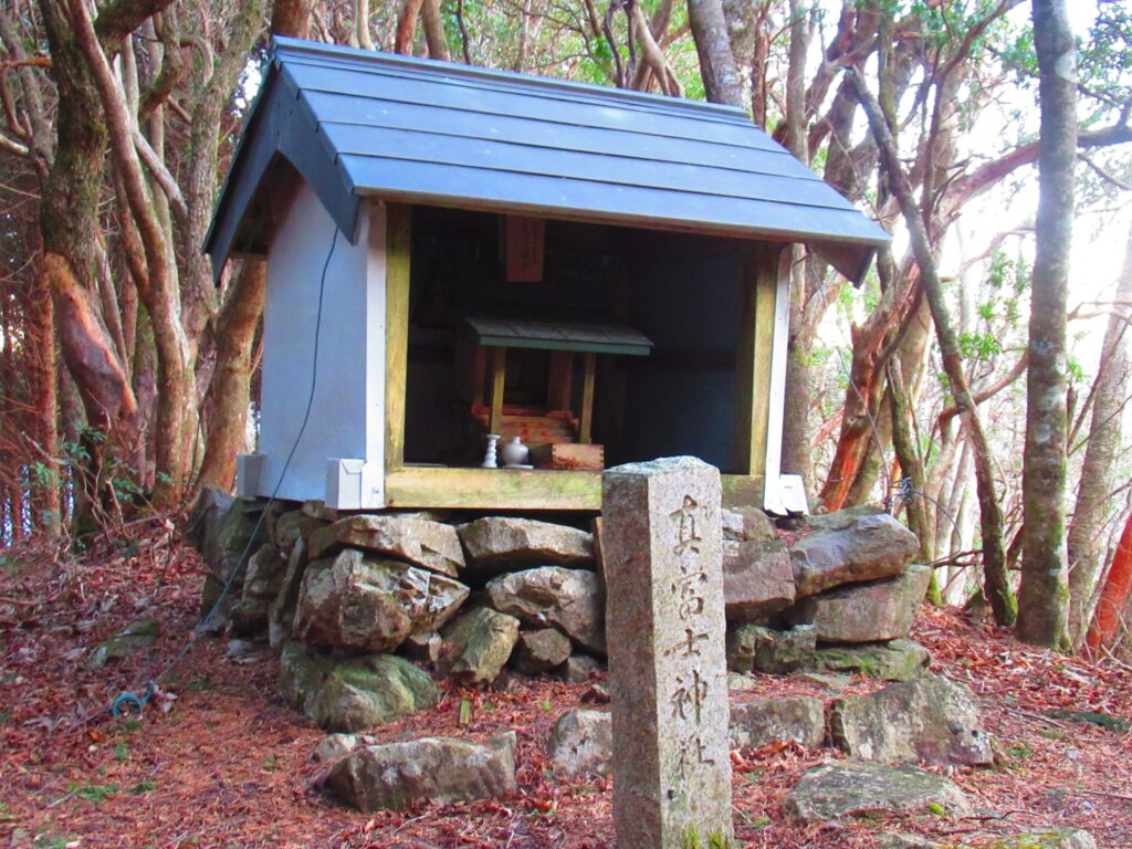 真富士神社奥の院