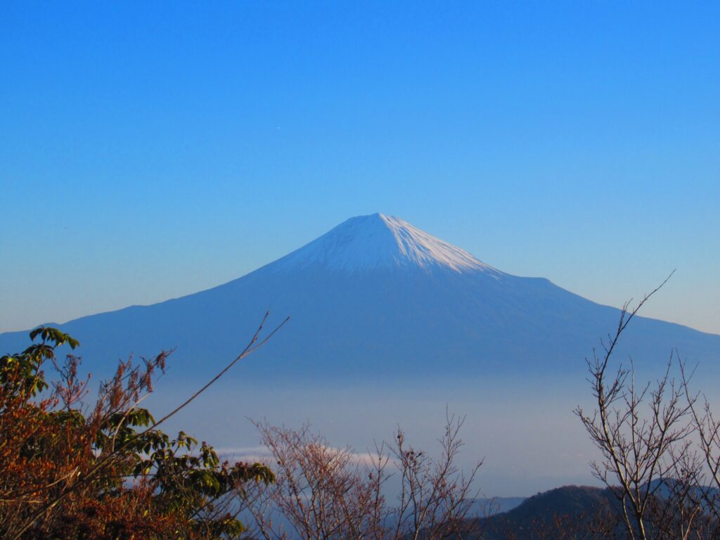 第二真富士山からの富士山