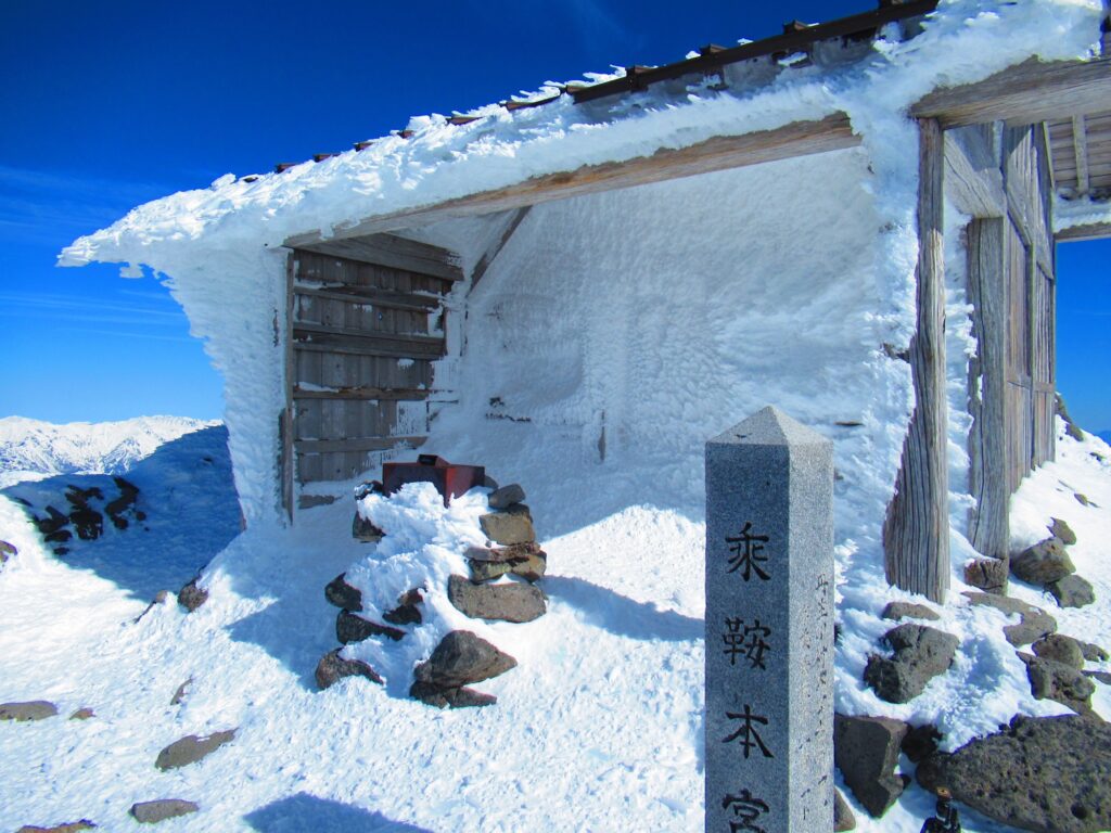 乗鞍本宮頂上本社